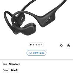 Bone Conduction Swimming Headphones - IP68 Waterproof, Open-Ear MP3 Headphones