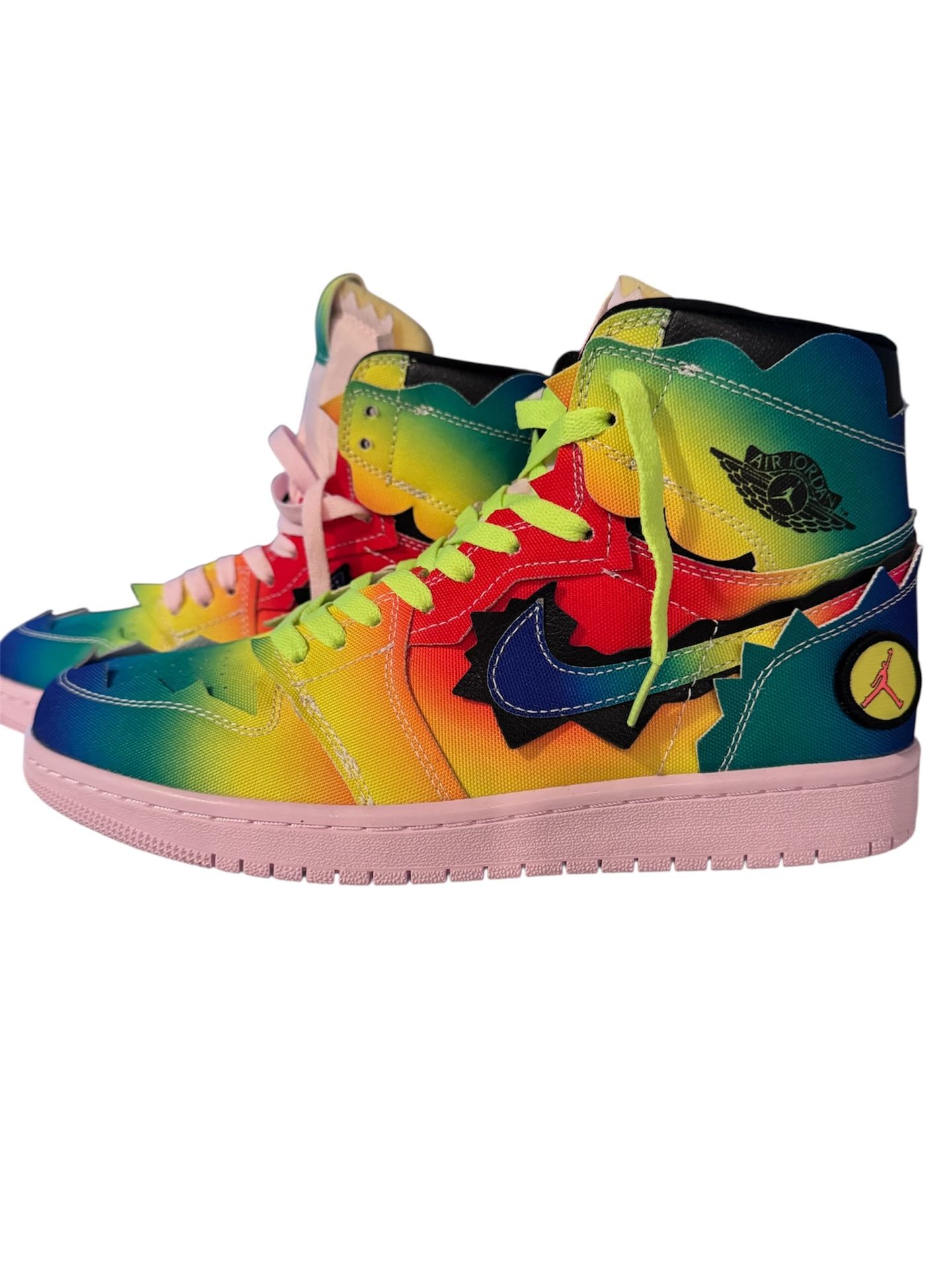 J Balvin Rainbow Jordans Nike J Balvin 2021 Precio J Balvin × Nike 