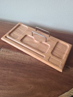 MCM Mens valet - desk organizer