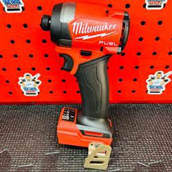 Milwaukee M18 FUEL 18V Lithium-Ion Brushless Cordless 1/4 in. Hex Impact Driver (Tool-Only)