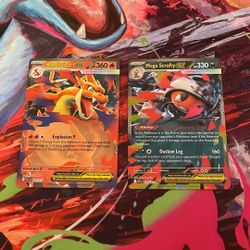 Ascended Heroes Ex Cards