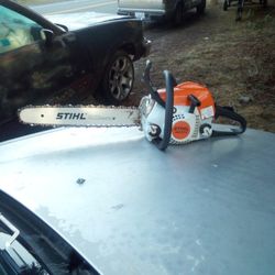 Sthil Chain Saw 211 C  New Reg Price 375.00