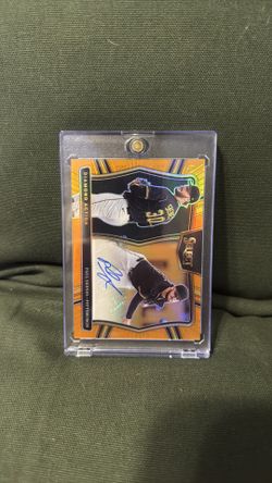 Paul skenes diamond action gold auto /75