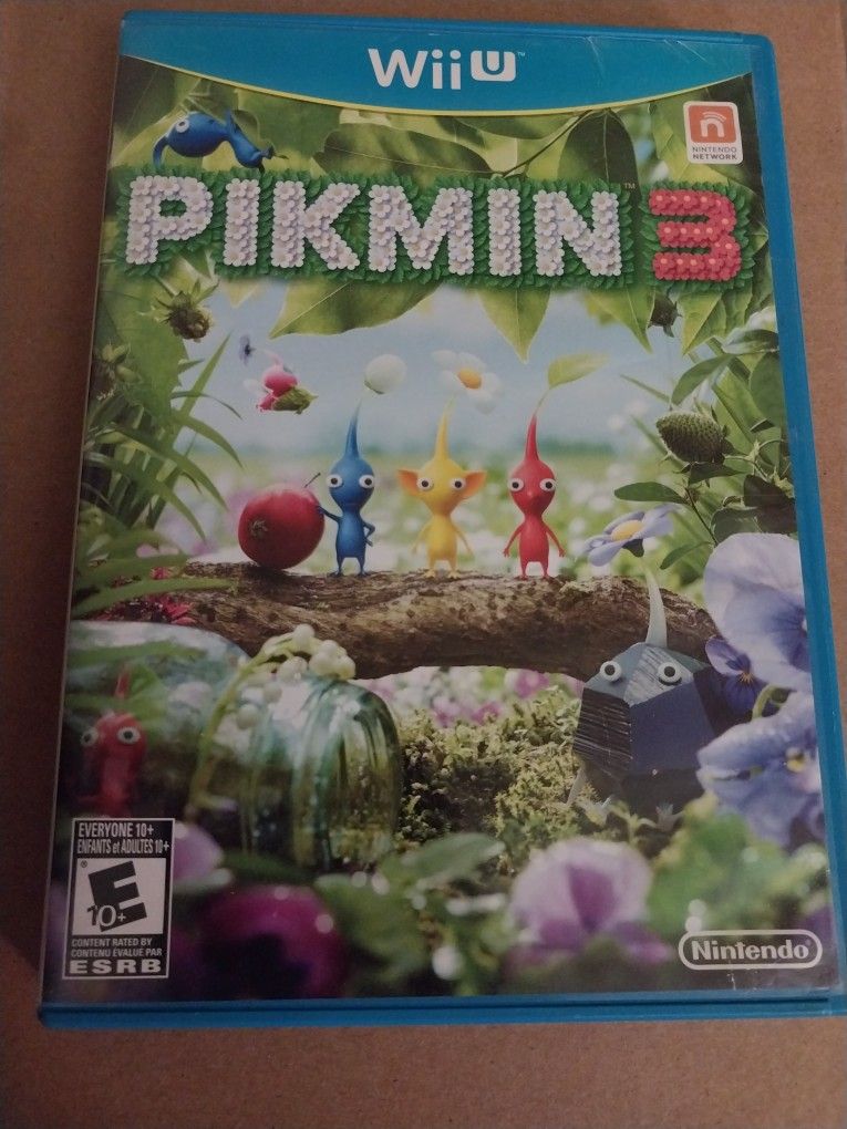 Pikmin 3 For The Nintendo Wii U
