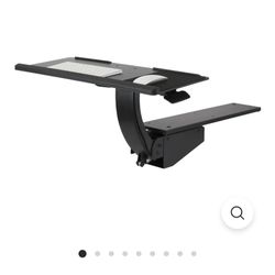 Stand Up Under desk Keyboard