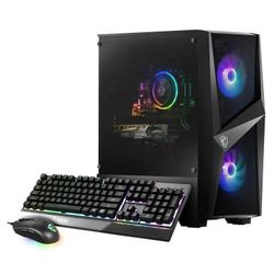 Gaming Pc W/ Keynote And Mouse 