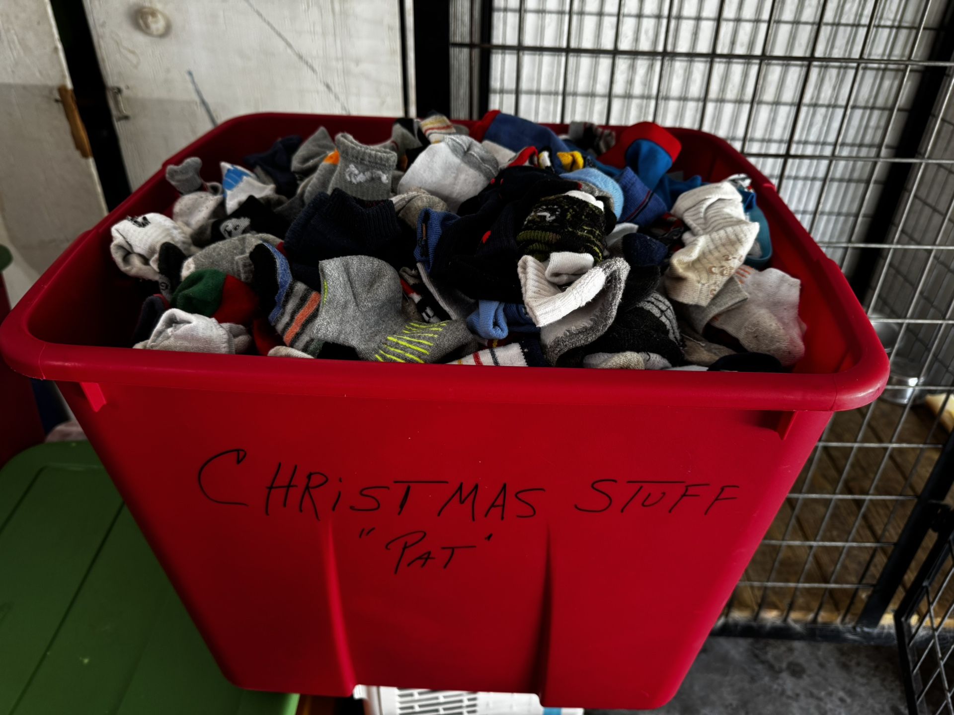 Entire Tote Of Children’s Clothes Various Sizes