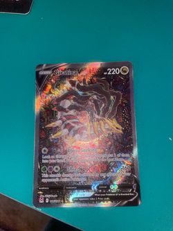Giratina V (Alternate Full Art) - SWSH11: Lost Origin (SWSH11)