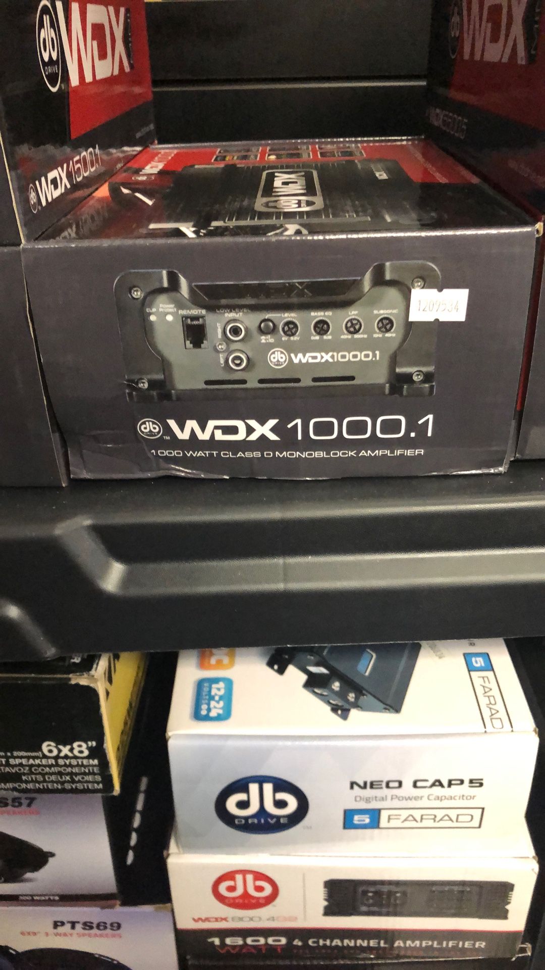 Db Drive Wdx1000.1 On Sale Today For 169 