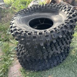 Brand New Atc 250 R Tires