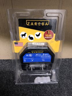 Zareba® 2 Mile AC Powered Low Impedance Charger $67.99  MSRP 