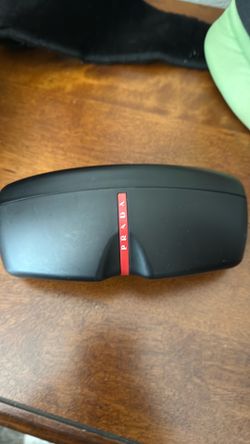 Prada sunglasses case
