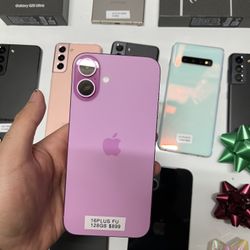 IPHONE 16 PLUS FULLY UNLOCKED 
