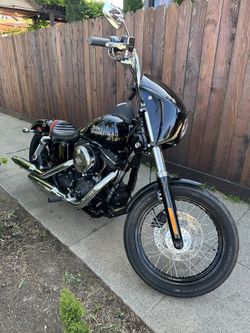 2017 Harley Davidson Street Bob