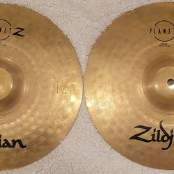 Zildjian Planet Z 13 inch Hi-Hat Cymbals