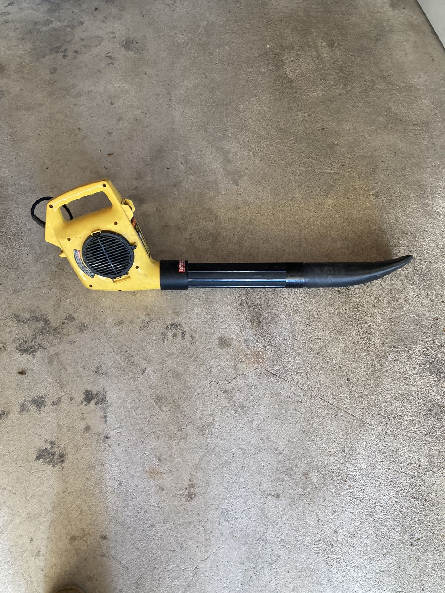 Yard Pro Leaf Blower Electric
