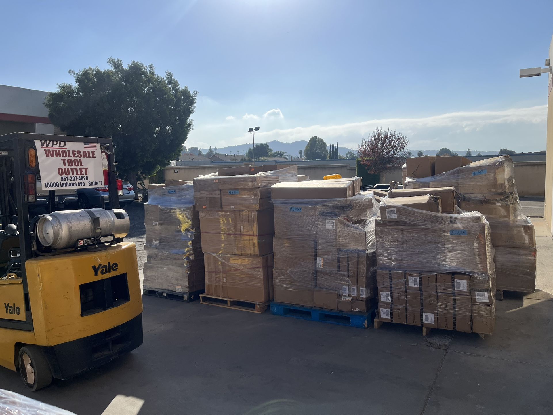 Target, Pallets In New Condition Still In The Box Prices Starting At