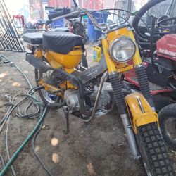 1969 Ct90 &1981 Ct 110 Both Run Good 