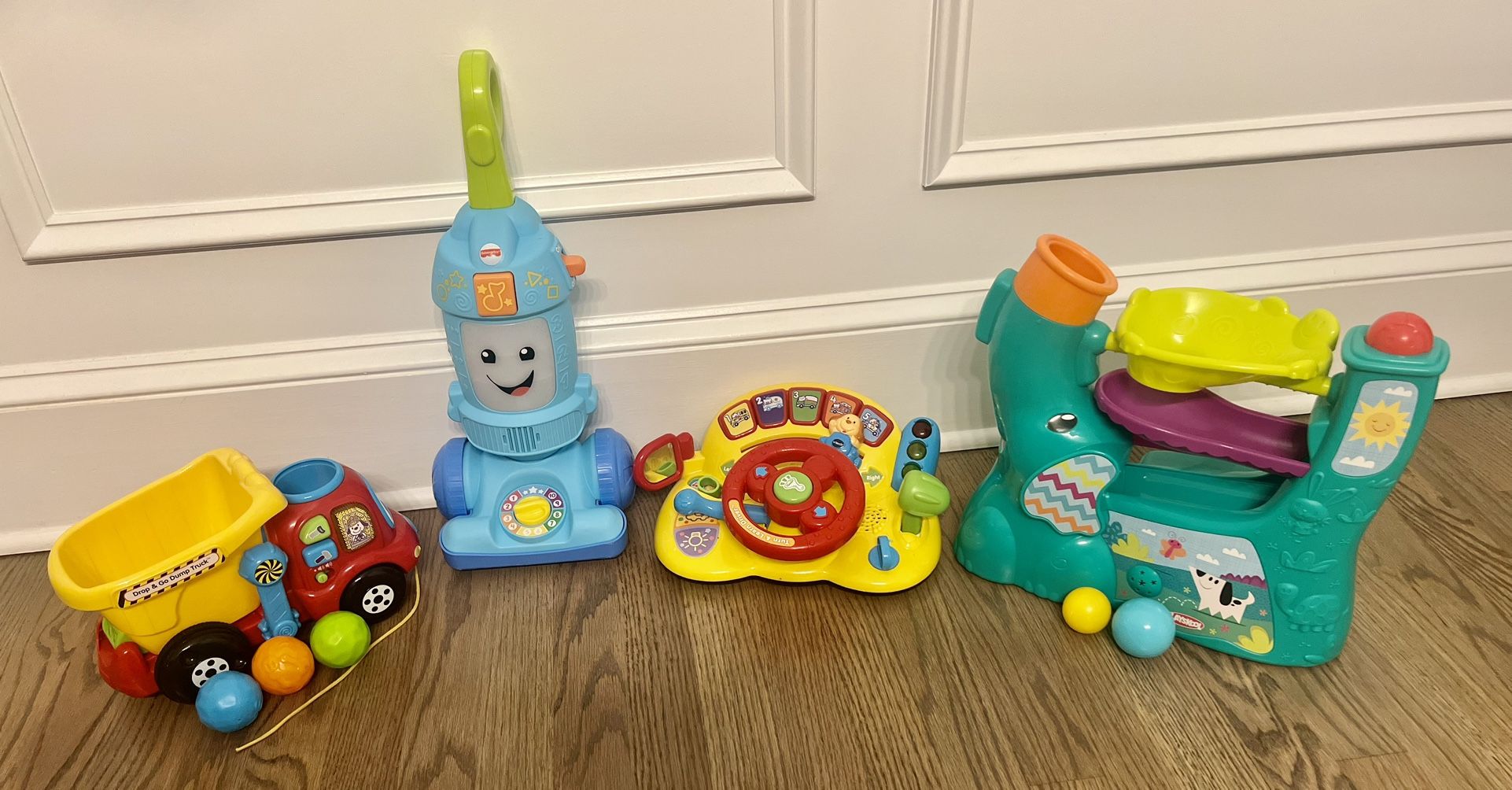 Toddler All Working Toys Light And Sounds Work Great