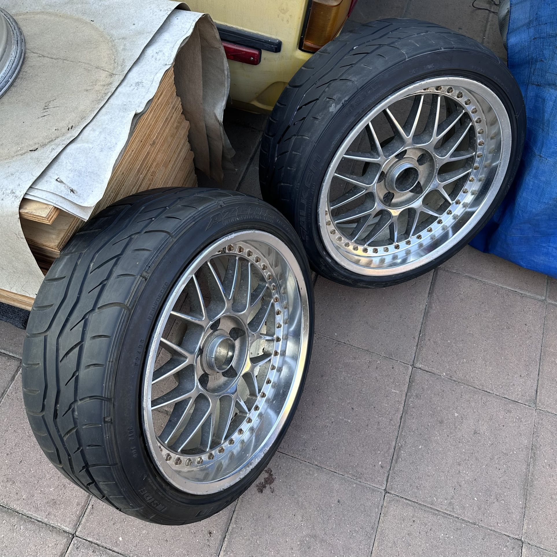 Riverside Zepter Mesh 5x114.3 PAIR