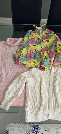 All items listed here for $45,  girls size 8. Lightly worn .