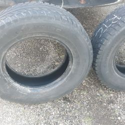 Snow tires 15 Inch