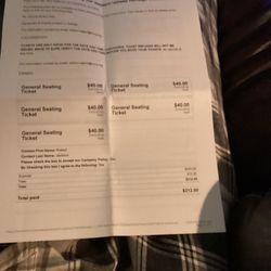 Train Of Lights 5 Tickets