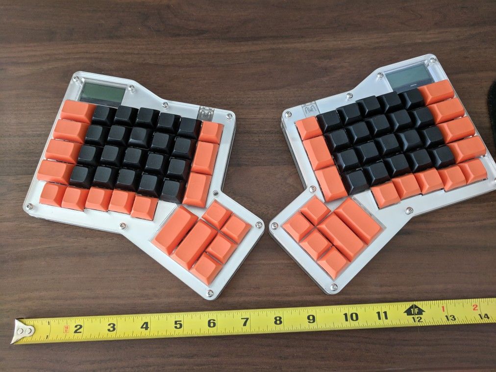 Infinity Ergodox - Ergonomic Mechanical Keyboard w/ Linear Switches