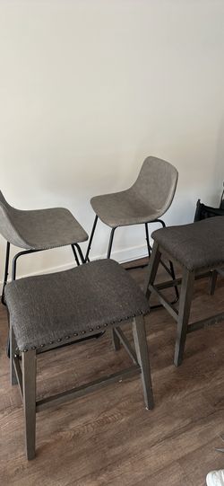 Stools and benches