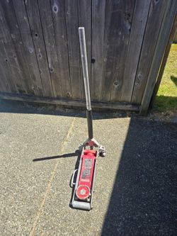 Craftsman 1.5 Ton Floor Aluminum Floor Jack