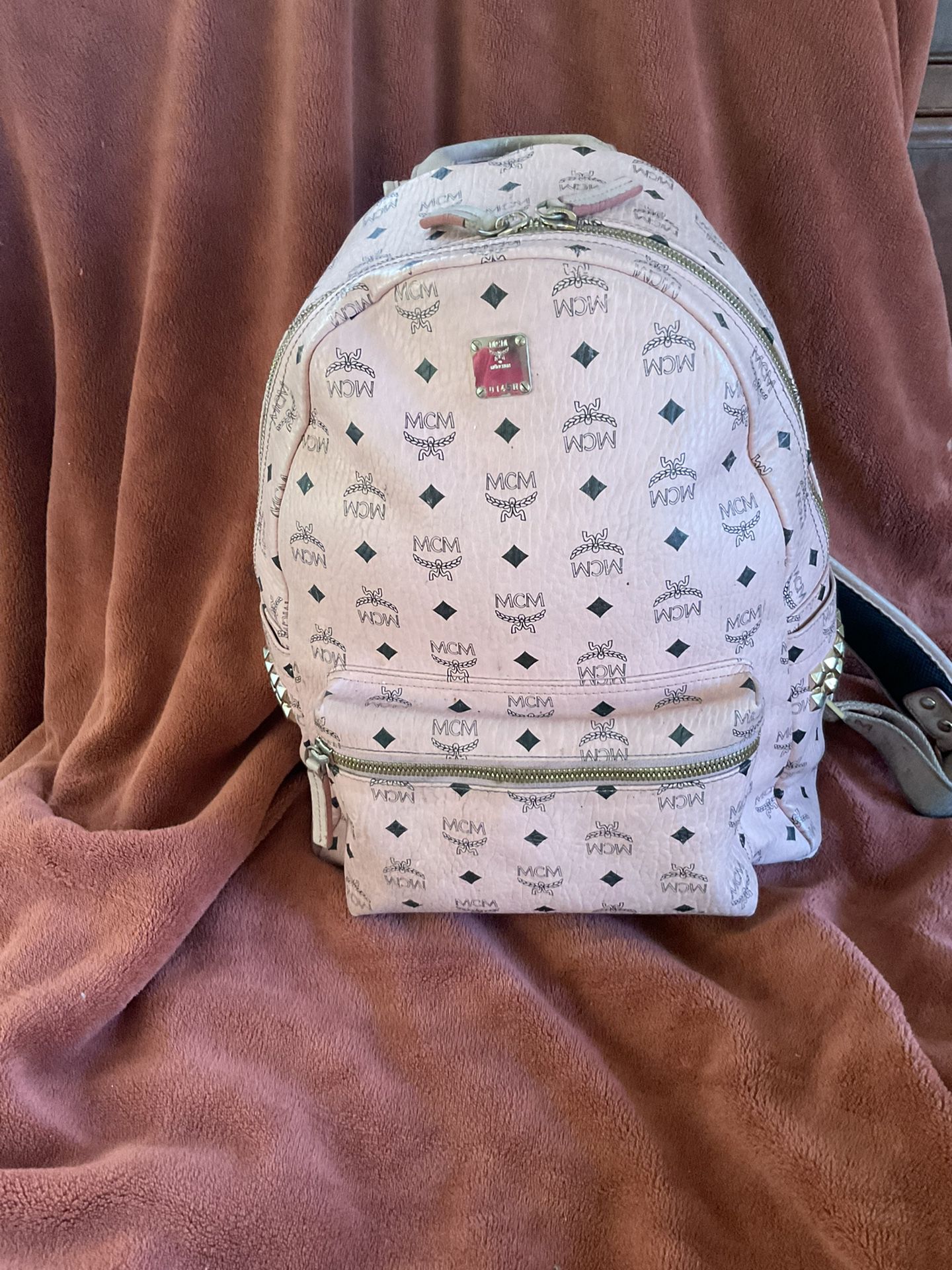 Baby Pink Mcm Backpack for Sale in Sacramento, CA - OfferUp