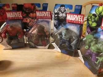 Hulk toys