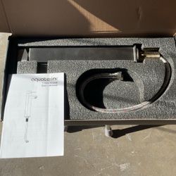 Aquaterior 1 Hole Bathroom Long Faucet. 