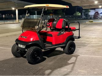 Club car golf cart 4 seater !! Brand new lithium!!! Clean title