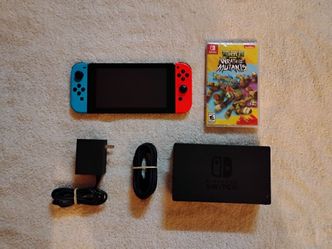NINTENDO SWITCH and Ninja Turtles Game