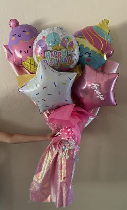 Balloon Bouquets