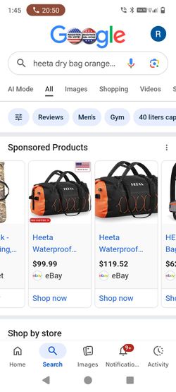 Heeta dry bag