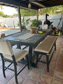 Outdoor table