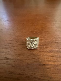 Nugget ring 10k
