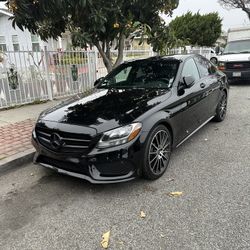 2018 Mercedes-Benz C-Class