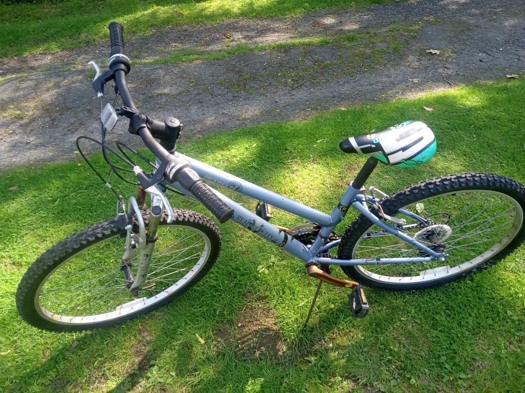 Realm Province cycle 1.0 women's mountain bike. This unit is in good condition and works great.