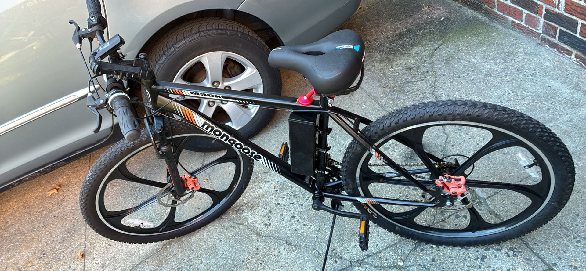 Mongoose Bicycle