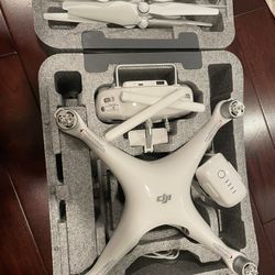 DJI Phanthom Drone And Remote 