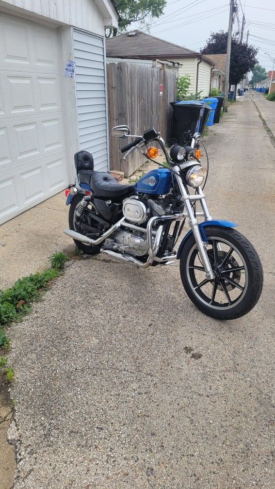 1993 Harley-davidson Sportster 1200