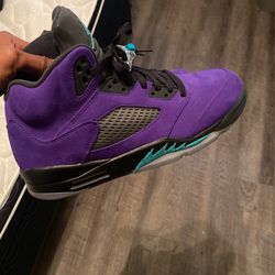 Alternate Grape 5s 