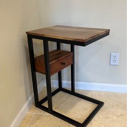 C shape Side/End table