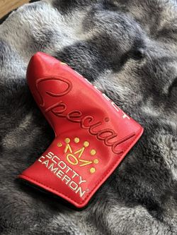 Scotty Cameron Head Cover