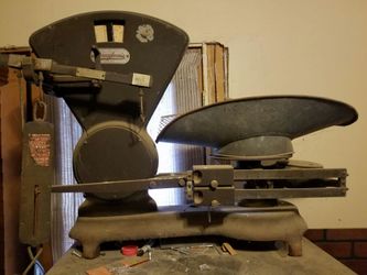 Antique scale