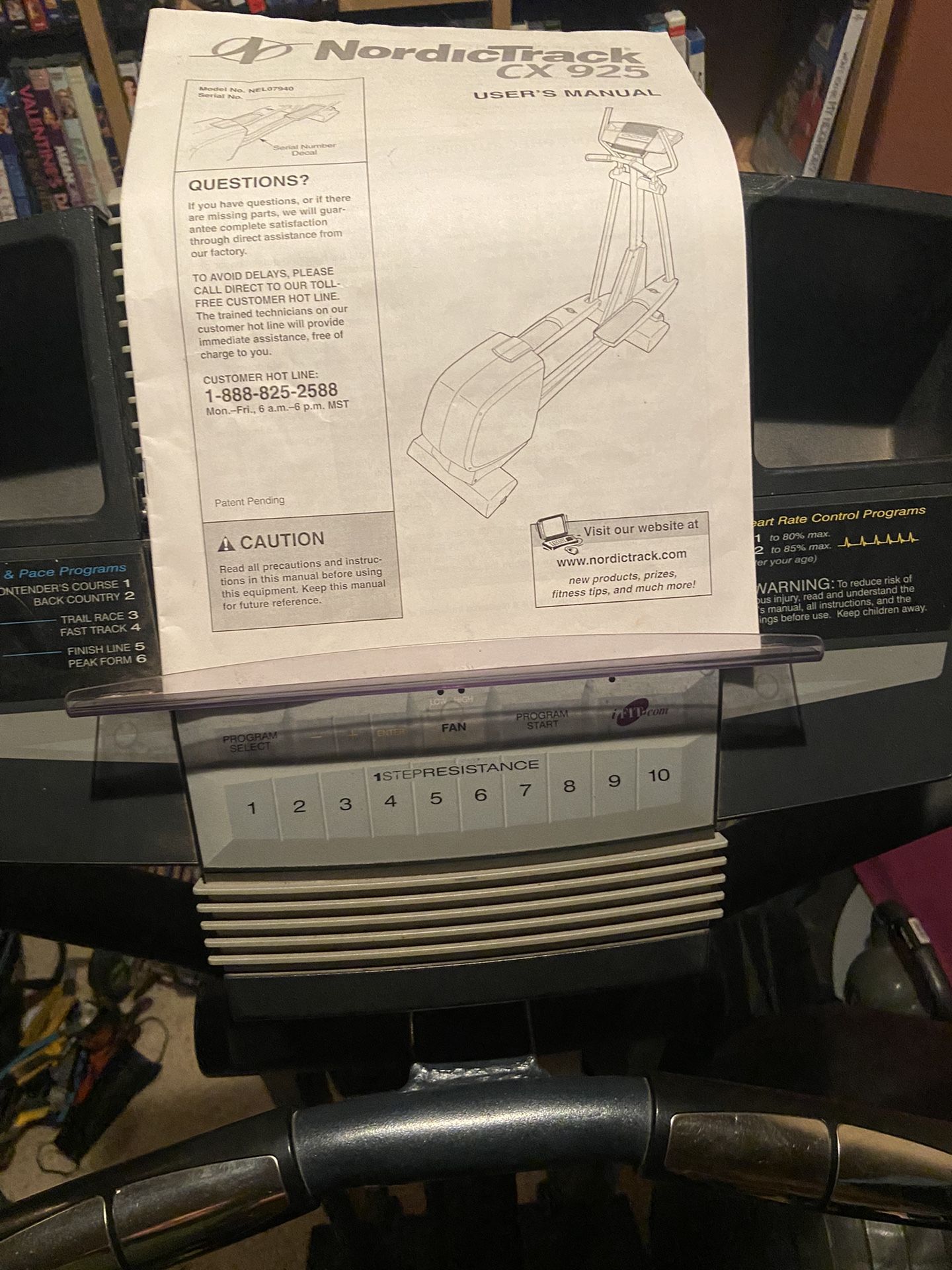 Nordic Trak Elliptical 