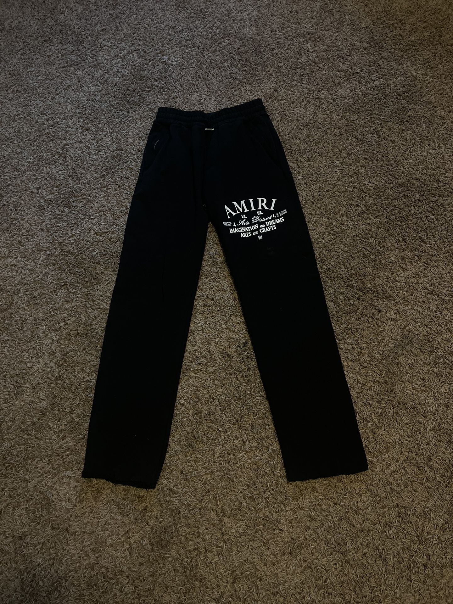 Amiri Sweatpants price OBO